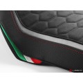 LUIMOTO (HEX-R) Rider Seat Cover for the MV AGUSTA Dragster 800 (2019+) LUIMOTO (HEX-R) Rider Seat Cover for the MV AGUSTA Dragster 800 (2019+)